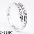 Modeschmuck 925 Silber Ring (S-11597)